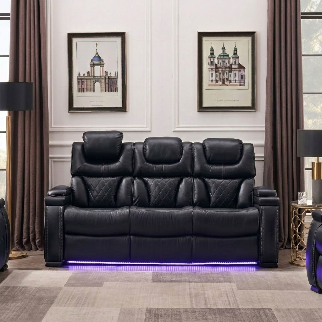 Rivano Vero Sofa Set - Image 2
