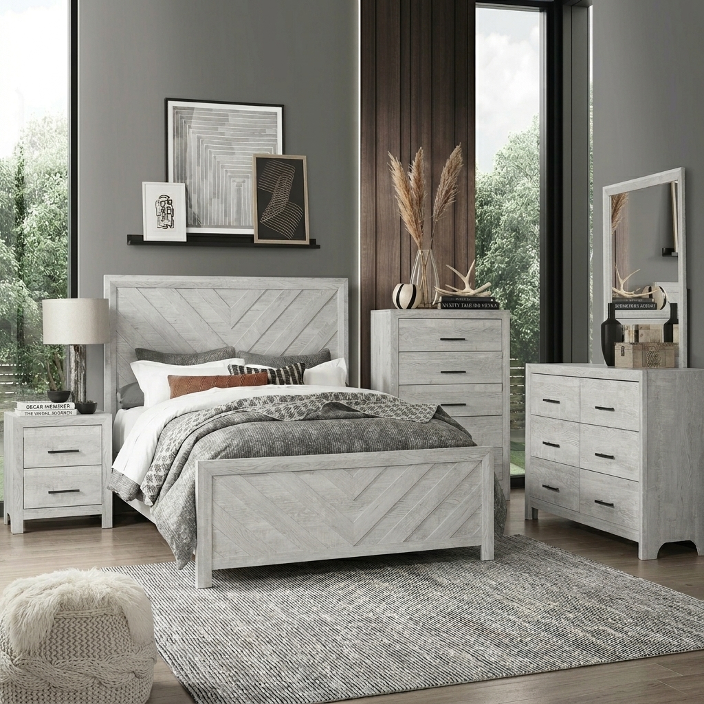 Rivano Horizon Bedroom Set