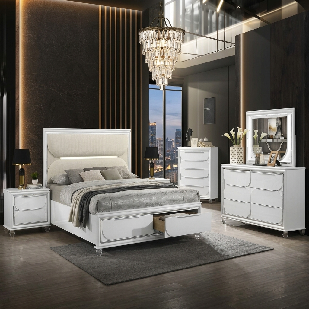 Rivano Imperial Bedroom Set