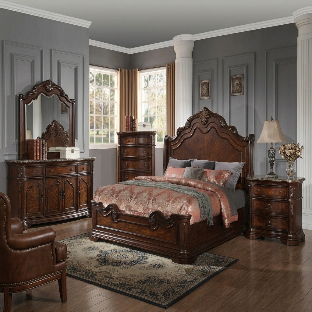 Rivano Legacy Bedroom Set