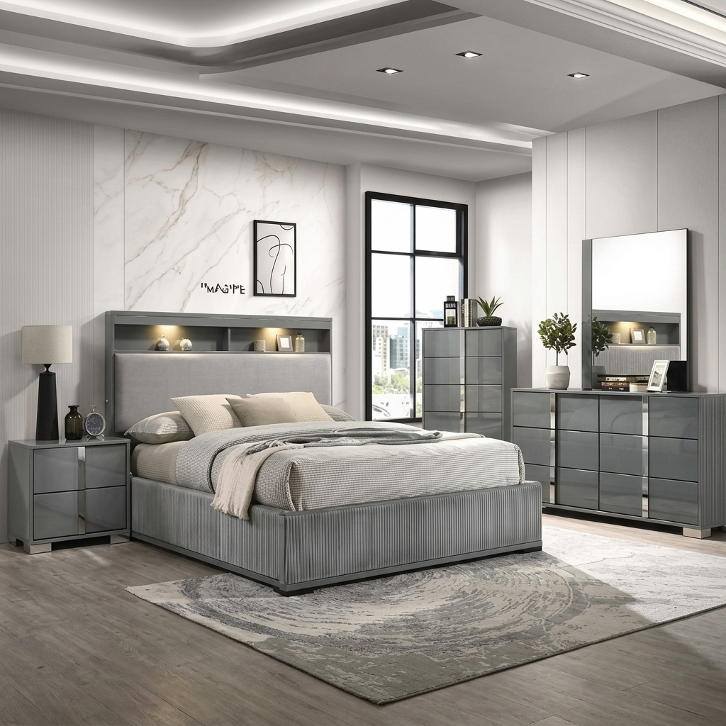 Rivano LumaLine Bedroom Set