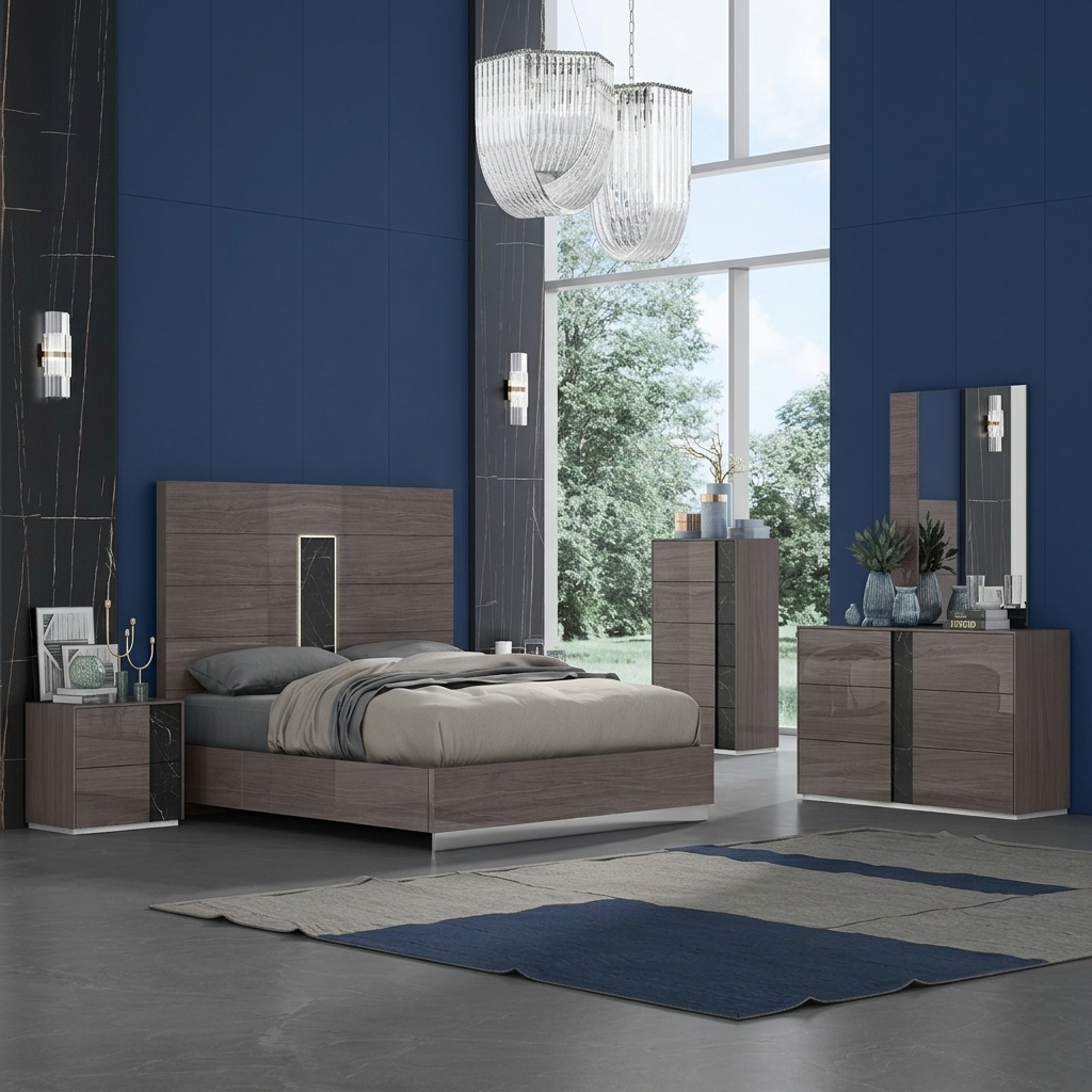 Rivano Luxor Bedroom Set