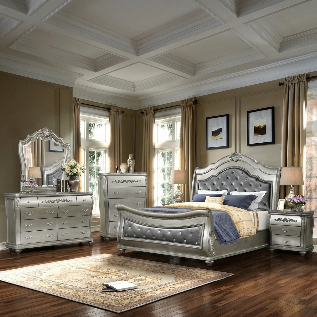 Rivano Majestic Bedroom Set