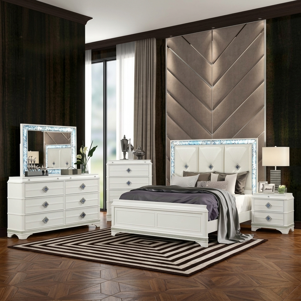 Rivano Majesty Bedroom Set
