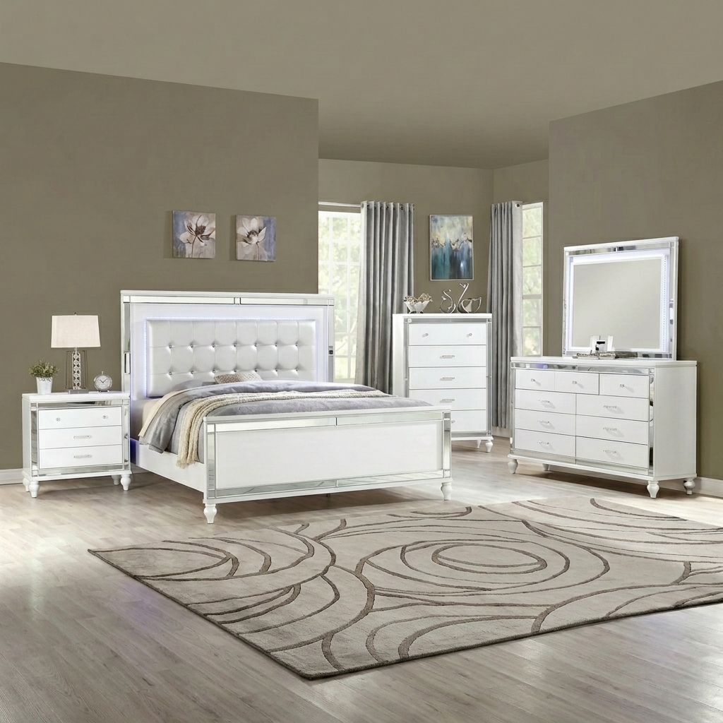Rivano Monaco Elite Bedroom Set