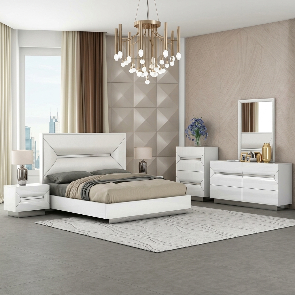 Rivano Monarch Bedroom Set