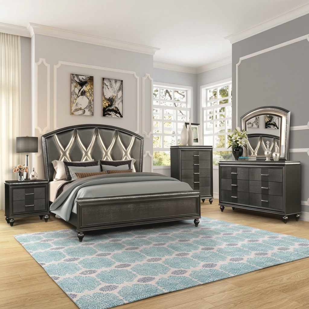 Rivano Noble Bedroom Set