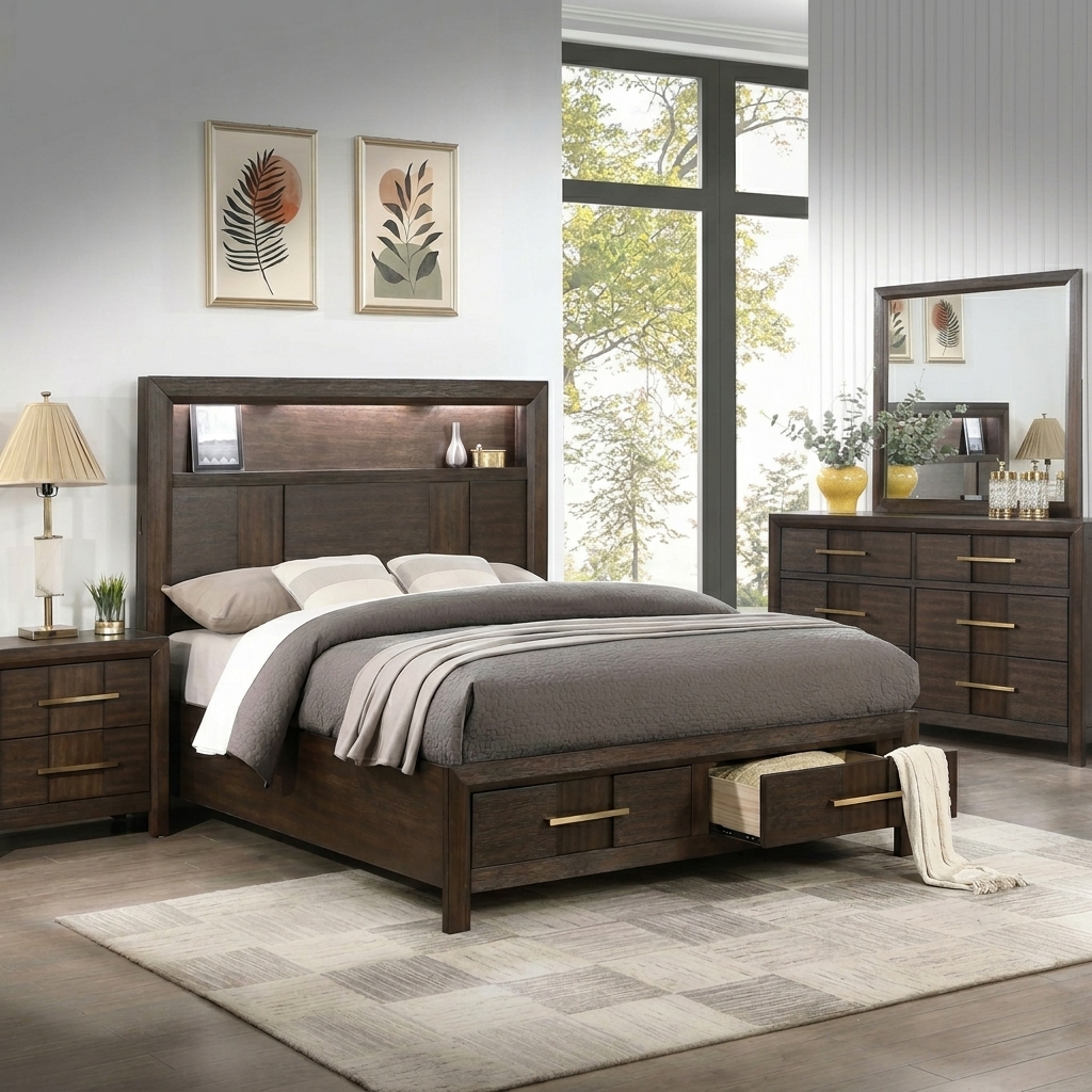 Rivano Novae Bedroom Set
