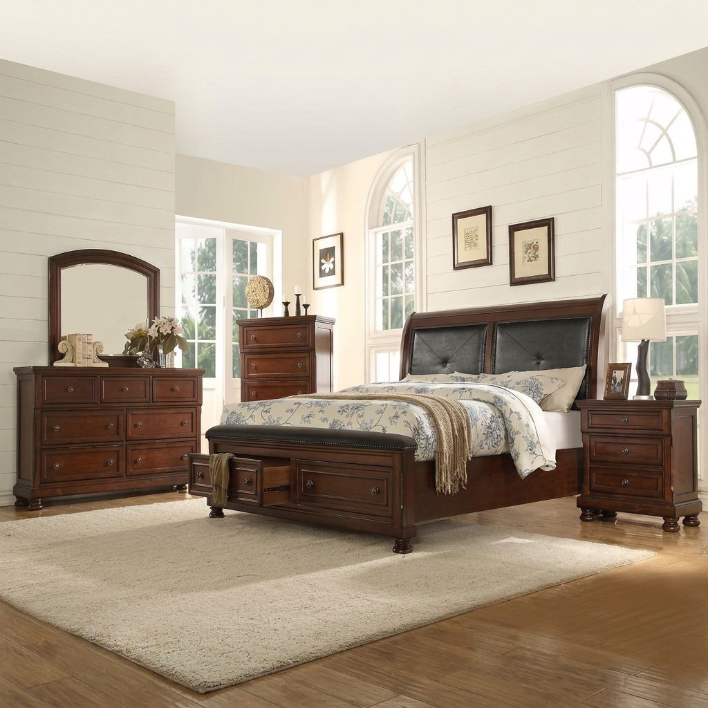 Rivano Regal Bedroom Set