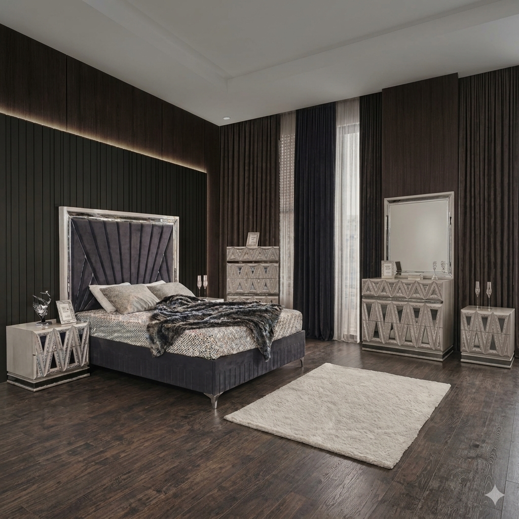 Rivano Serenity Bedroom Set