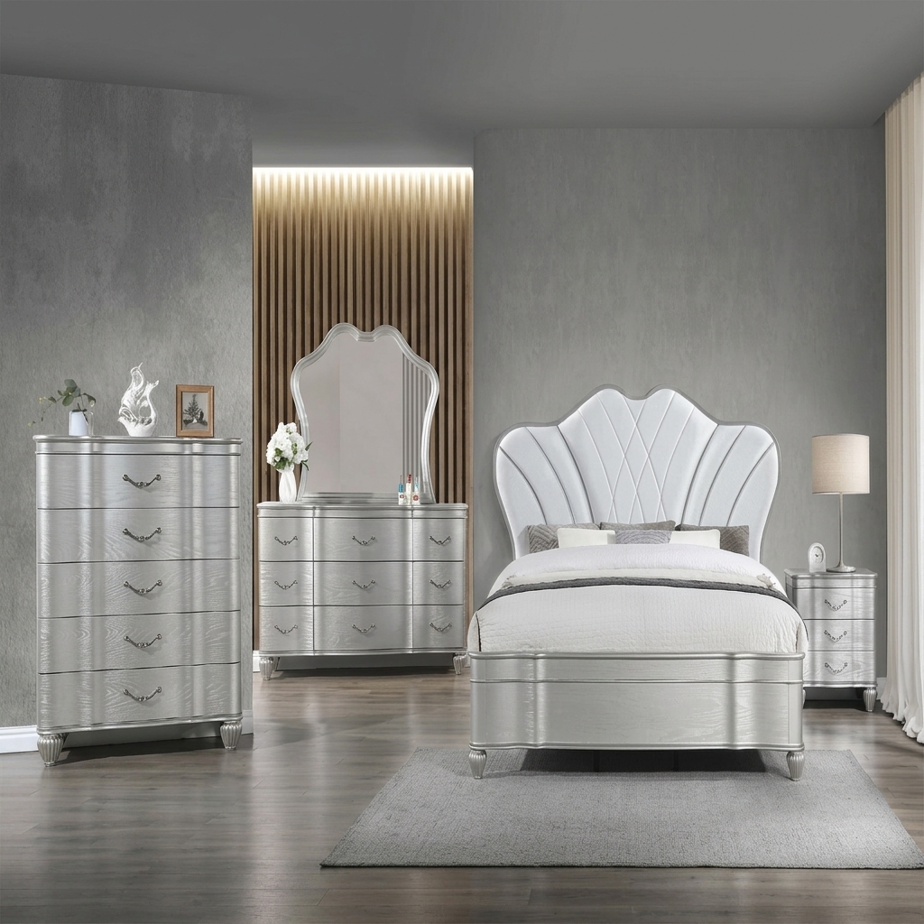 Rivano Shine Elite Bedroom Set