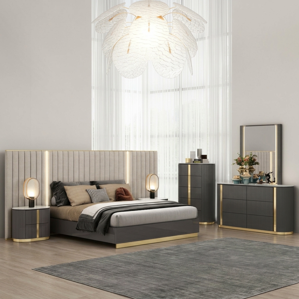 Rivano Sovereign Bedroom Set