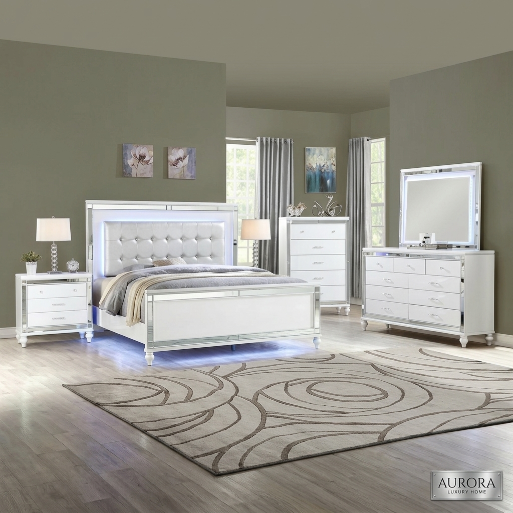 Rivano Sterling Bedroom Set