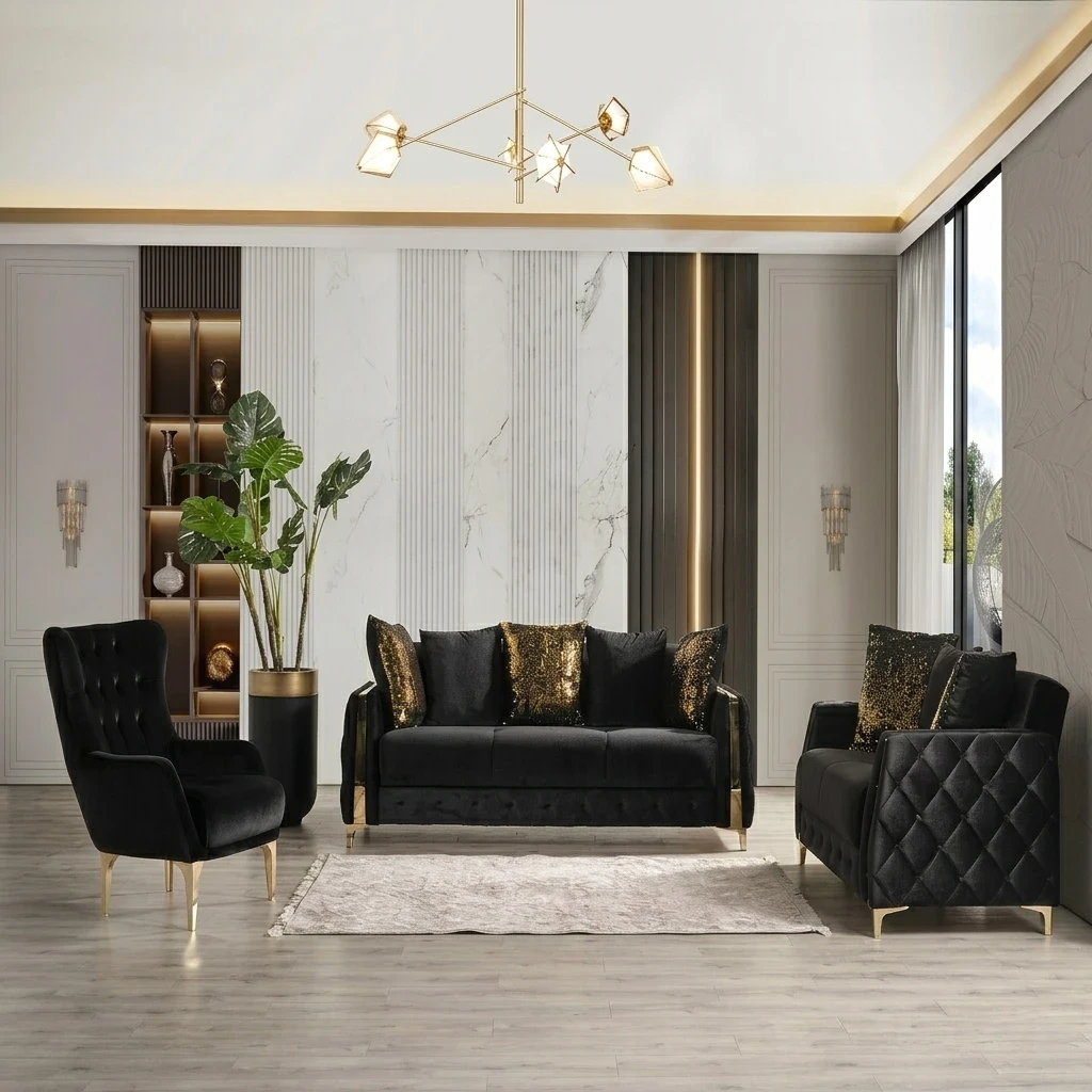 Rivano Designer Sofa Set