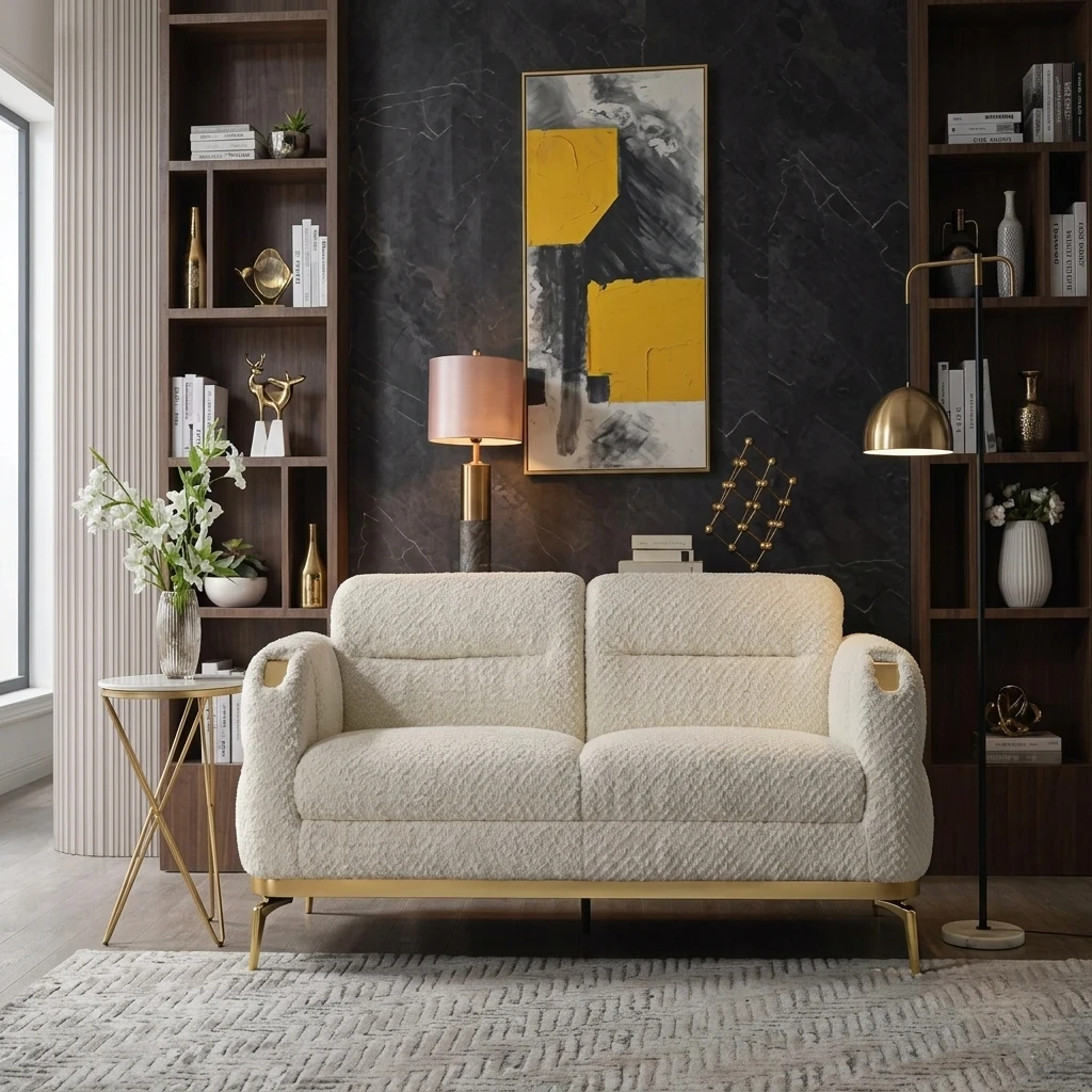 Rivano Luxe Sofa Set