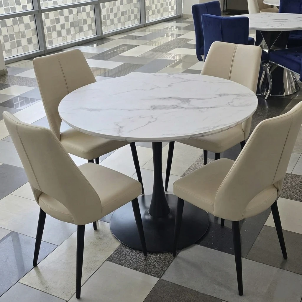 Rivano Nordic Curve Dining Set