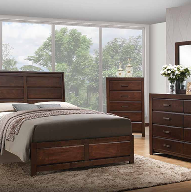 Rivano MapleCore Storage Bedroom Set