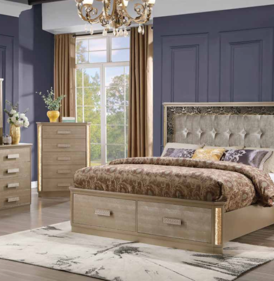 Rivano Regal Glow Bedroom Set