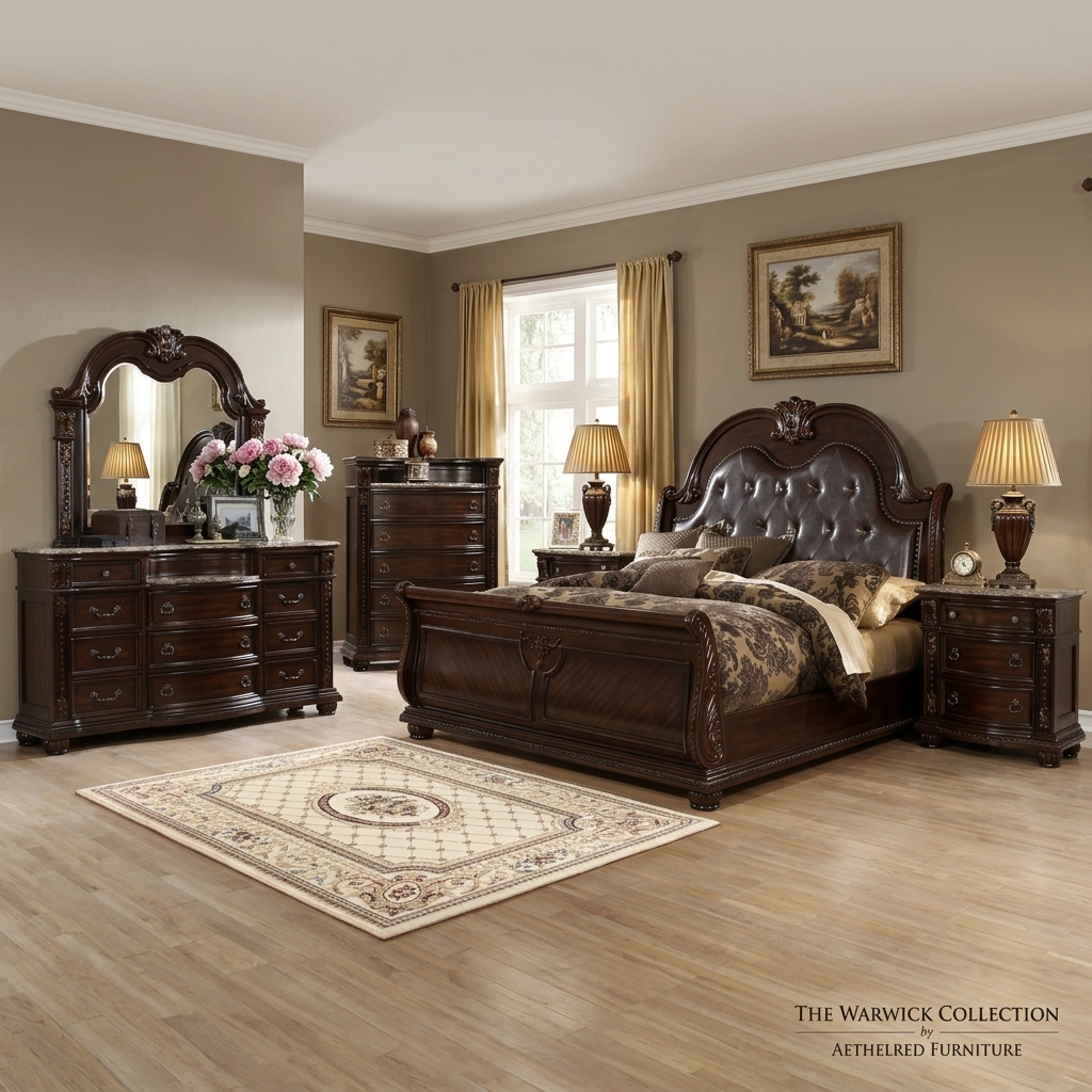 Rivano Heritage Bedroom Set