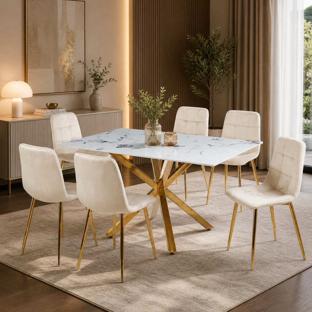 Rivano Aurex Dining Set